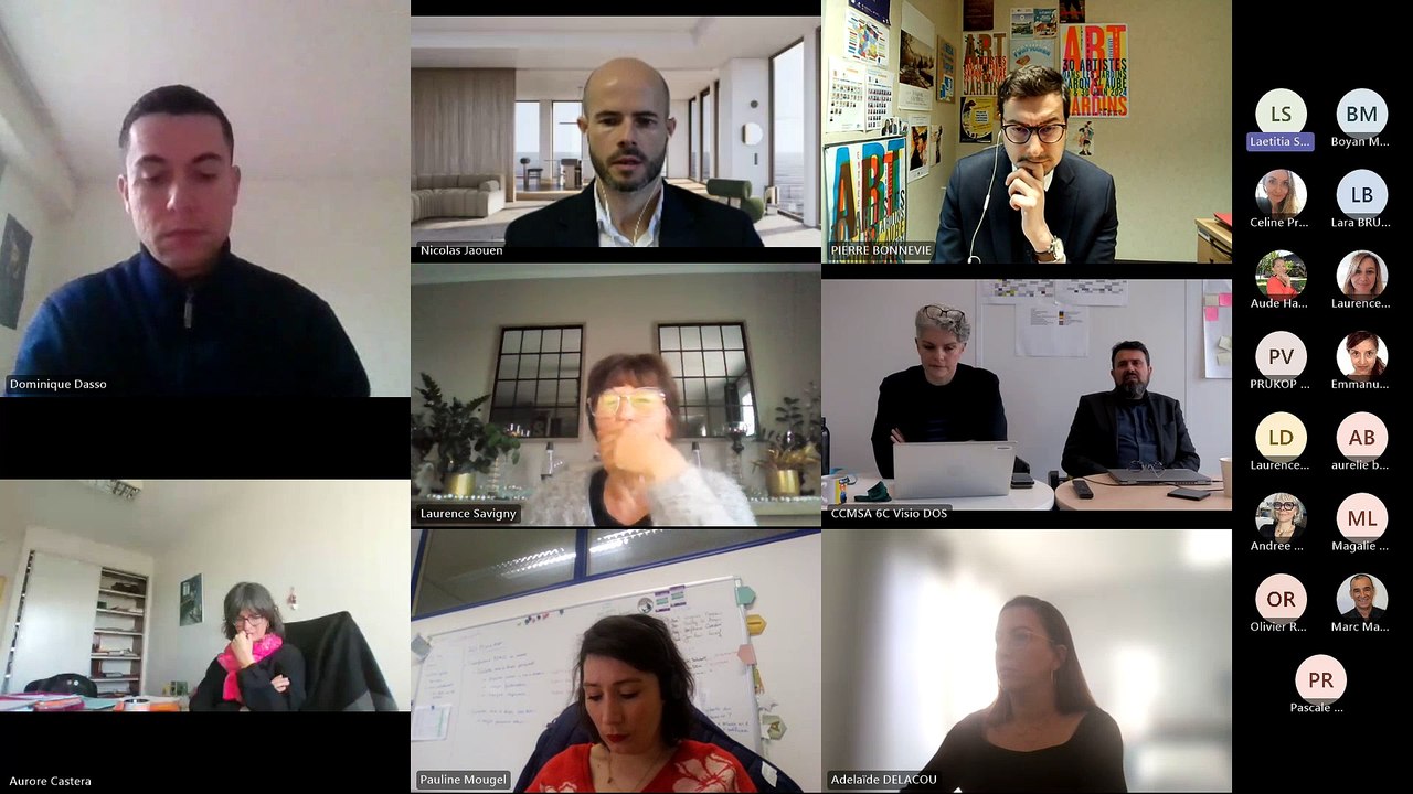 Réunion d’actualités des responsables de l’offre de services 2024-12-12 s_Enregistrement