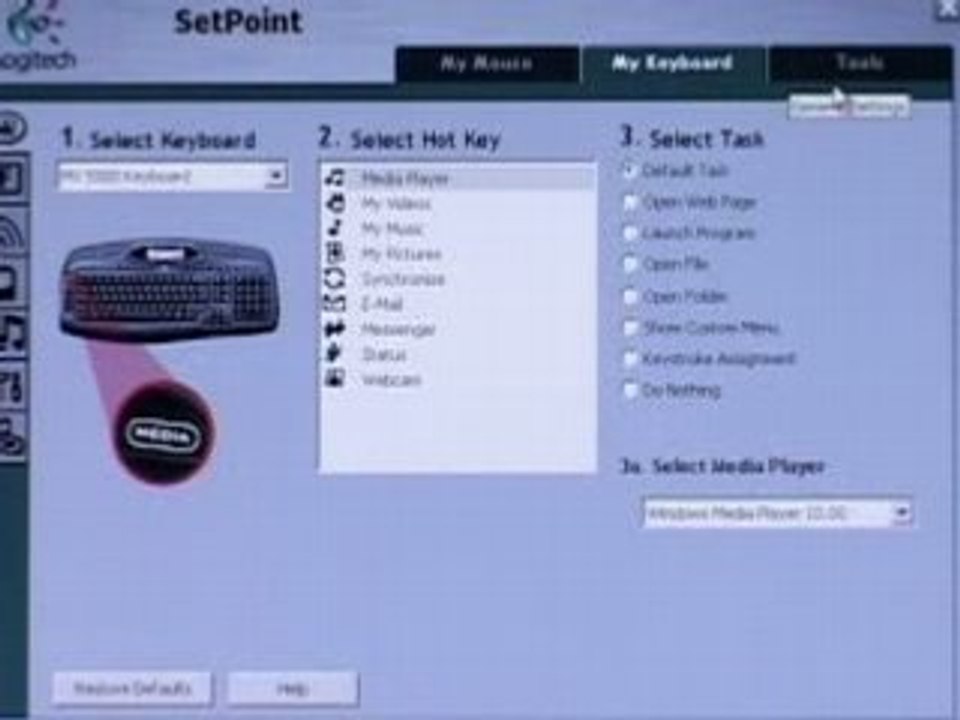 Logitech MX5000 Bluetooth Laser Mouse