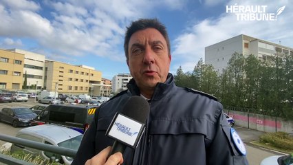 Interview de Benoît Desmartin, directeur de la police interdépartementale de l'Hérault.