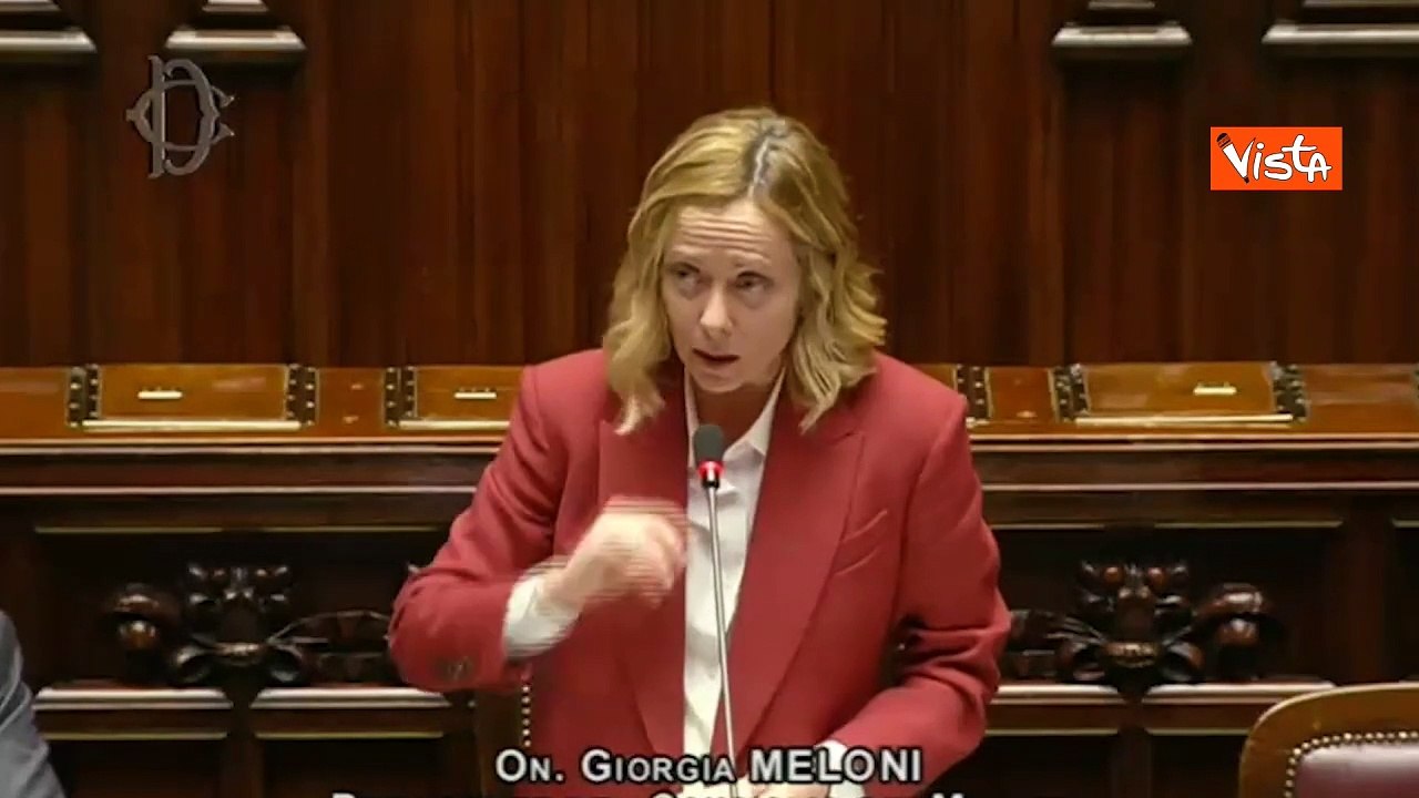 Meloni: Aumento stipendi ministri? "Vogliamo solo equiparare salario a quello dei parlamentari"