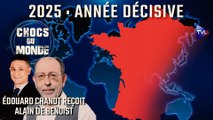 Chocs du monde avec Alain de Benoist - Déclin : les choses vont extrêmement vite