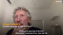 'Deve haver imprensa livre': fundador do Pink Floyd critica proibição da mídia russa nos EUA