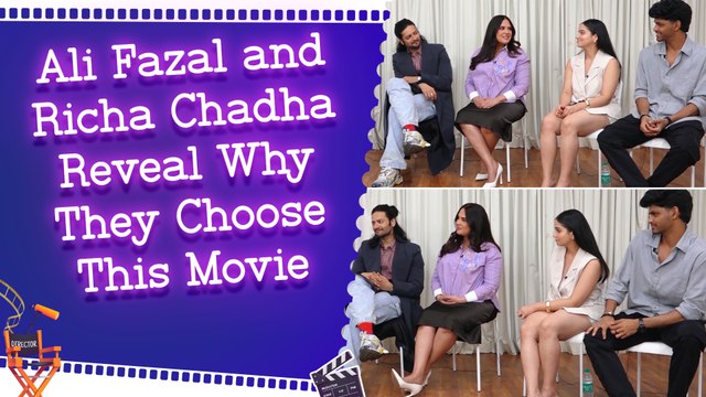 Exclusive: Ali Fazal & Richa Chadha Open Up With The Star Cast Of 'Girls Will Be Girls'