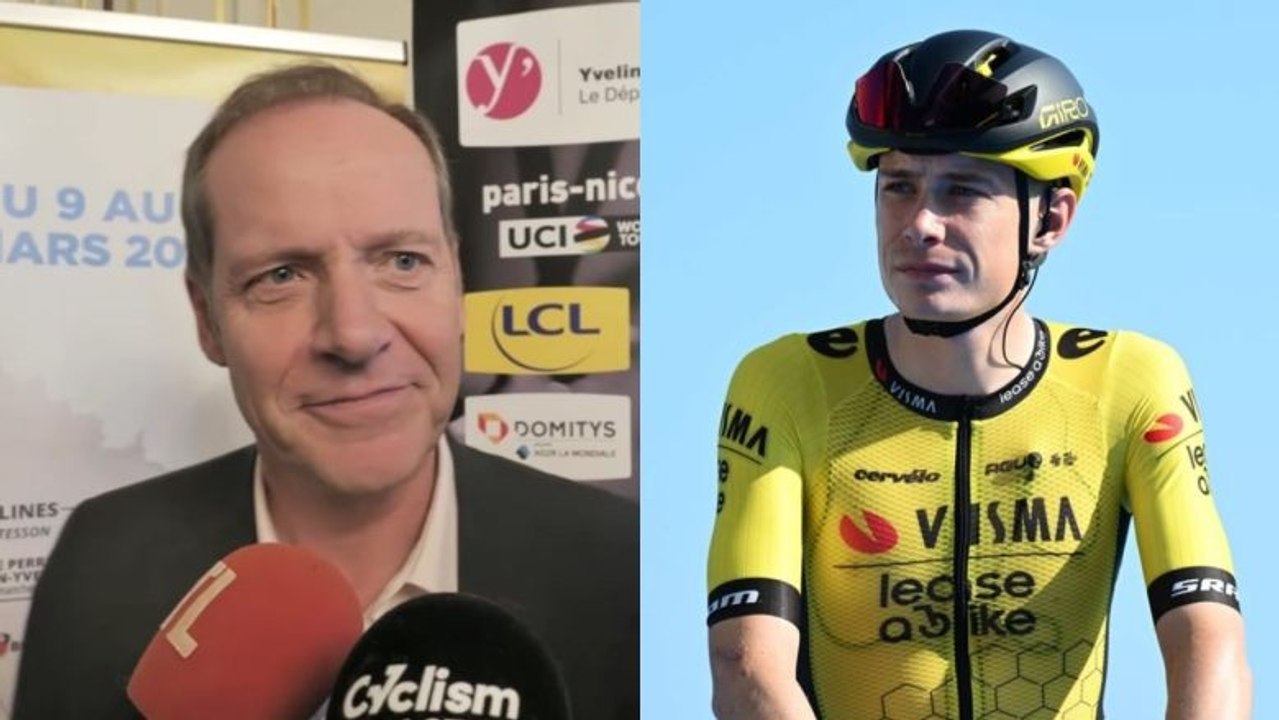 Cyclisme - Paris-Nice 2025 - Christian Prudhomme : "On aura un très beau plateau... avec le retour de Jonas Vingegaard"