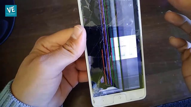 replace China Mobile A3S LCD Screen and fix Cracked Broken screen