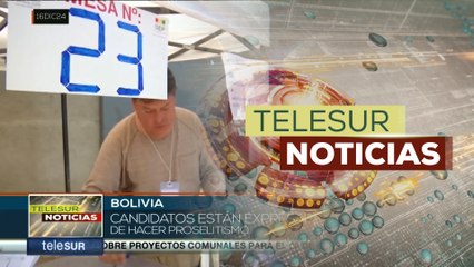 Observadores internacionales destacaron normalidad de jornada electoral