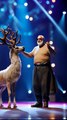 A Man Fuses with a Reindeer on AGT #americagottalent #agt #magic #talent #shorts