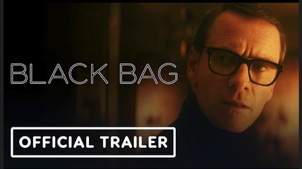 Black Bag | Official Trailer - Cate Blanchett, Michael Fassbender, Marisa Abela