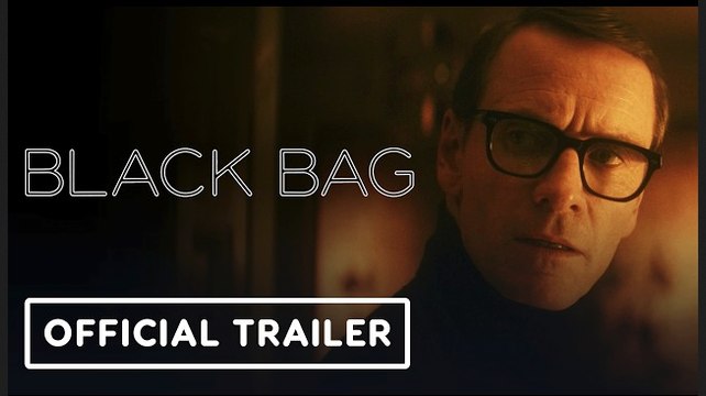 Black Bag | Official Trailer - Cate Blanchett, Michael Fassbender, Marisa Abela