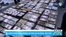 Afirman genera dudas diferencia en toneladas de drogas incautadas | El Despertador