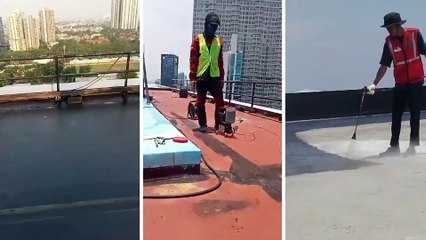 Cara Mudah Memperbaiki Dak Beton yang Bocor dan Rembes