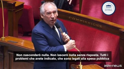 Francia, Bayrou: non lascer? nulla senza risposta