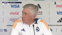 Rueda de prensa de Ancelotti completa previa a la final de la copa Intercontinental