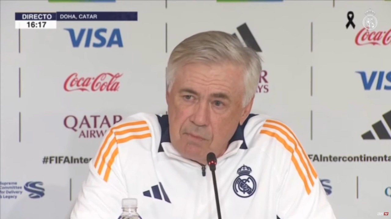 Ancelotti y el The Best
