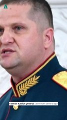 Bomb-laden scooter strikes senior Russian general in Moscow