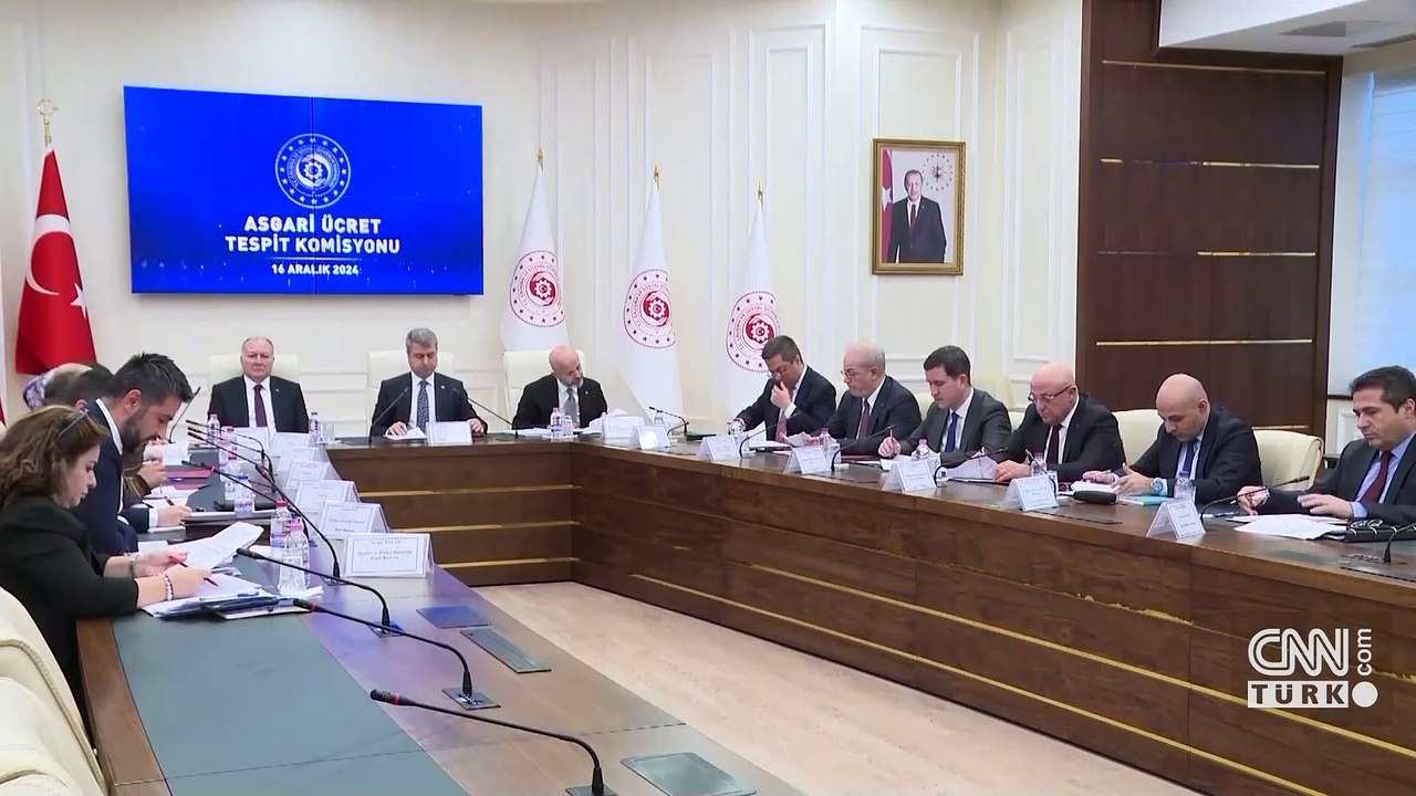 SON DAKİKA HABERİ| Asgari Ücret Tespit Komisyonu'nun 3. toplantı tarihi belli oldu