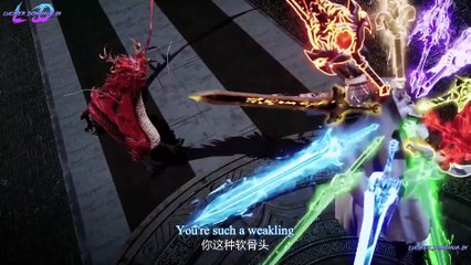 Against The Sky Supreme Episode 366 English Sub