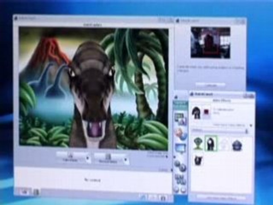 Logitech Quickcam Fusion & Headset