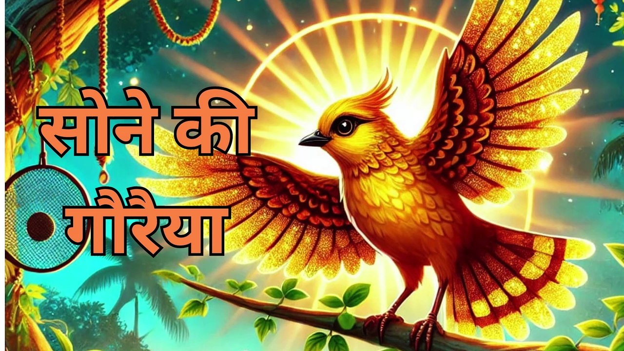 सोने की गौरैया | sone ki gaurayya | kids magical stories | kids moral story | kids story | magic