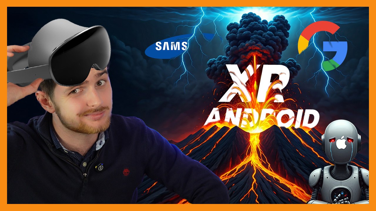 Android XR : Une alternative à l'Apple Vision Pro développée par Samsung et Google.