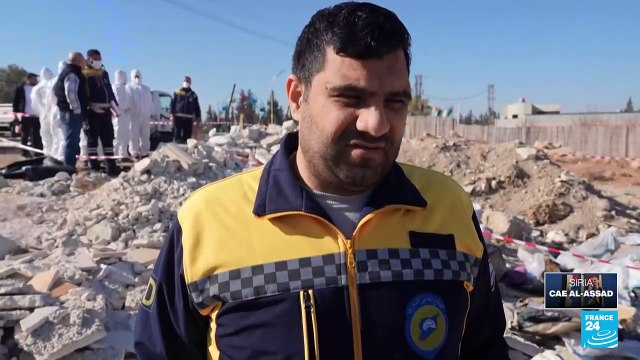 Siria: encuentran fosas comunes con decenas de cuerpos en Damasco