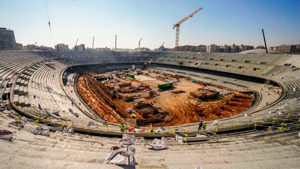 Barcelona: El Camp Nou estaría listo para finales de 2025, según reporte