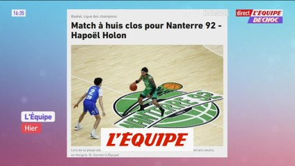 Match à huis clos pour Nanterre 92 - Hapoël Holon - Basket - Ligue des champions