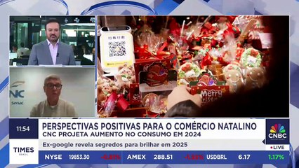 Natal 2024 pode movimentar quase R$ 70 bilhões na economia; economista sênior da CNC comenta