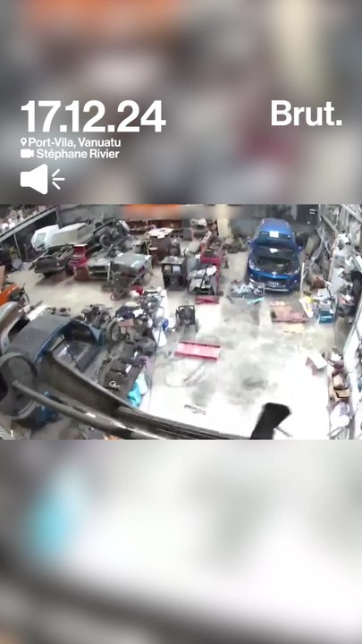 Un puissant tremblement de terre au large des côtes du Vanuatu