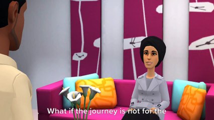 Contract with the devil. Christian Animation