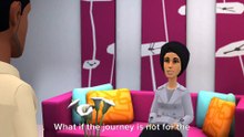 Contract with the devil. Christian Animation