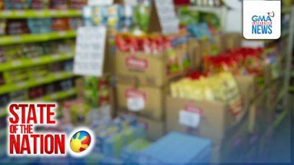 Ilang Noche Buena items, nagmahal na; supply ng mga sangkap, sasapat hanggang pasko | SONA