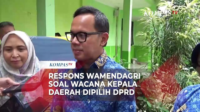 Tanggapan Wamendagri Bima Arya soal Wacana Kepala Daerah Dipilih DPRD