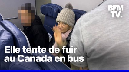 La passagère clandestine qui avait relié New York à Paris en avion sans passeport et sans billet a tenté cette fois-ci de se rendre au Canada