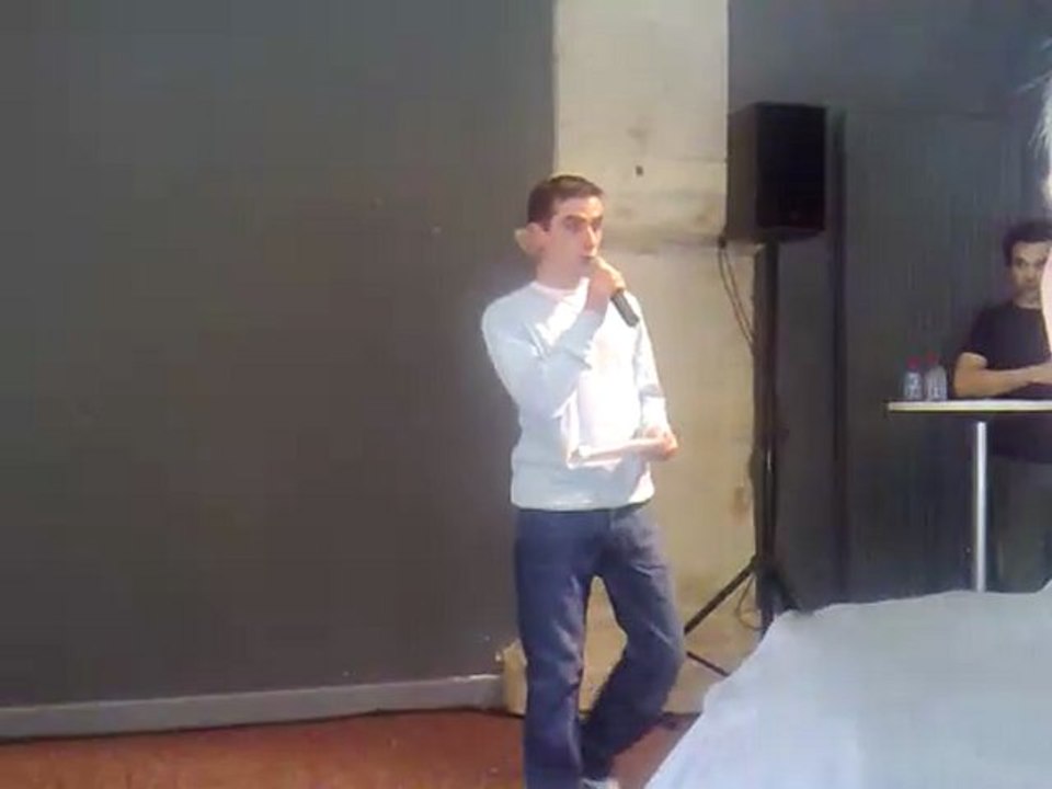 JDS...Slam du 26/04/08