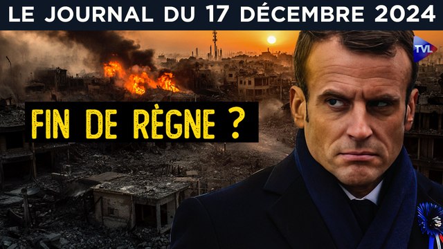 Macron : destitution ou démission, vers une fin prématurée ? - JT du mardi 17 décembre 2024