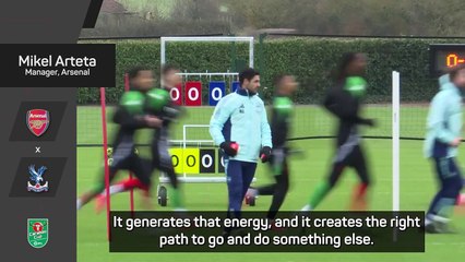 Carabao Cup a catalyst for the 'bigger' trophies - Arteta
