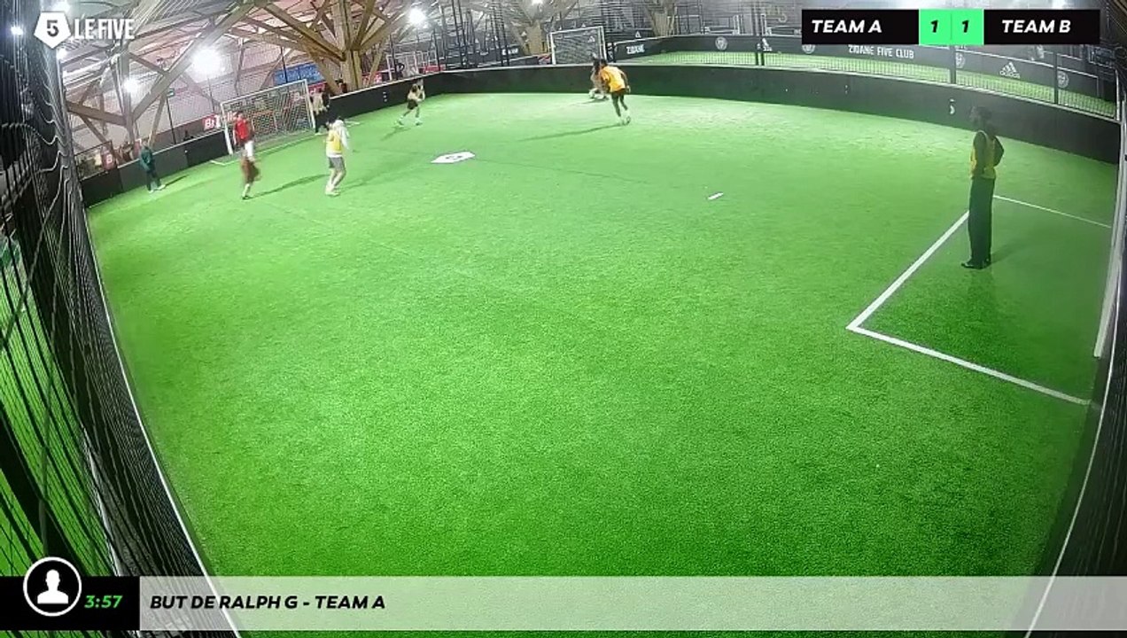 But de Ralph G - Team A