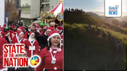 State of the Nation: (Part 1 & 3) Combo Adventure sa Zambales; Uuwi na si Mary Jane; Atbp.