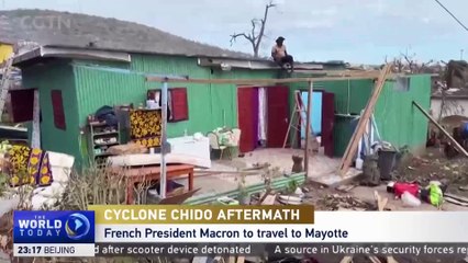 Situation in Mayotte: 'apocalyptic,' with hundreds homeless & facing disease risk