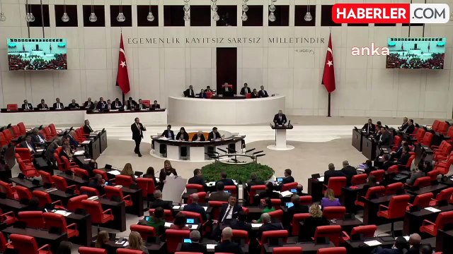 TBMM Genel Kurulu... CHP'li Bakırlıoğlu Vergide Adalet Talep Etti: Nerede Adalet ?