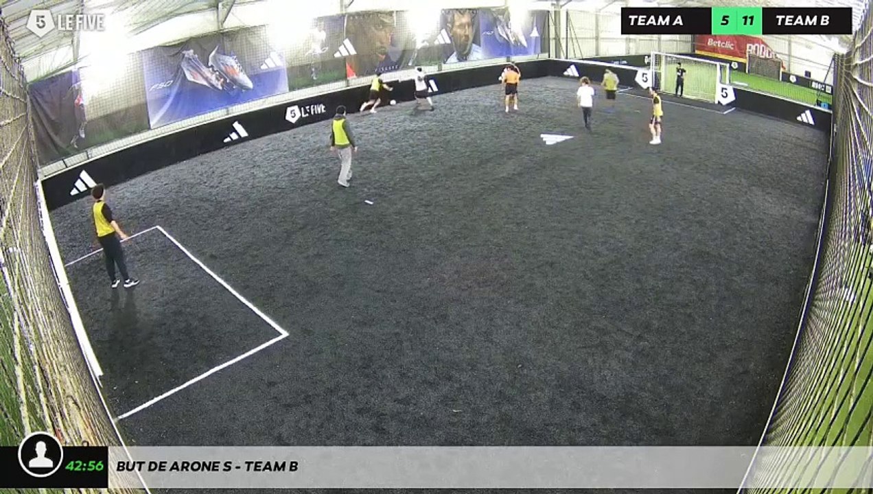 But de Arone S - Team B