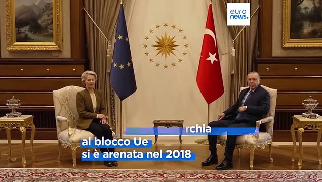 Erdoğan spinge per un miglioramento delle relazioni Ue-Turchia dopo l'incontro con von der Leyen