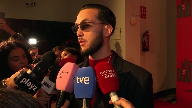 C. Tangana estrena su primera película 'La guitarra flamenca de Yerai Cortés'