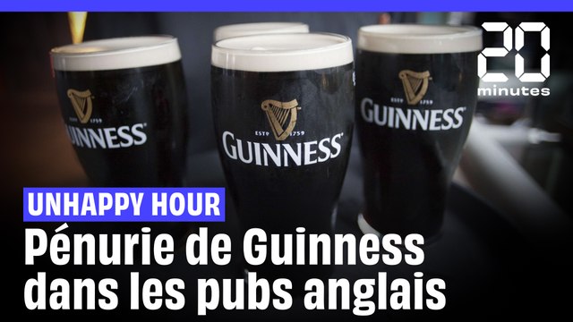 La Guinness, victime de son succès chez les jeunes, fait face à la pénurie