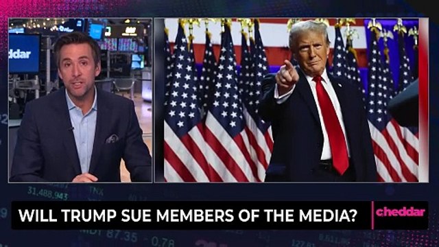 Will Trump Sue Members of the Media?