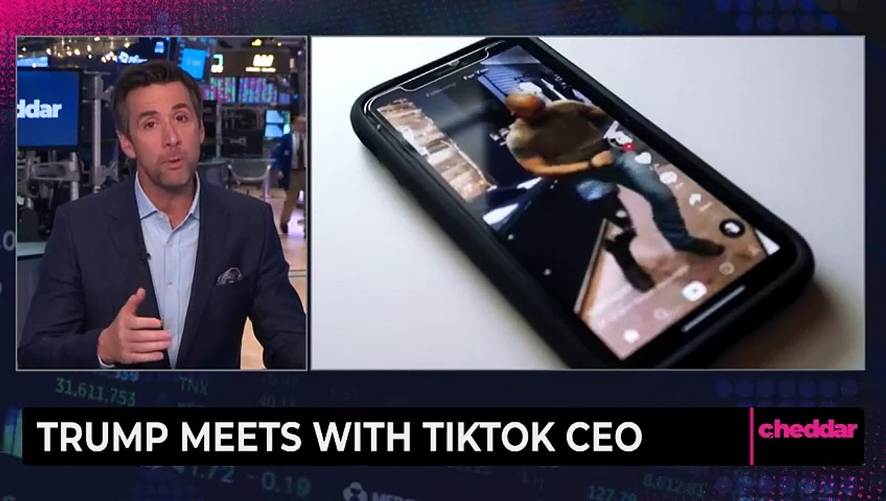 Trump Meets with TikTok CEO