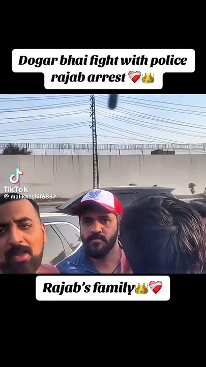 Doger fights with Rajab arrested