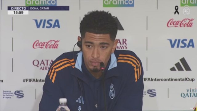 Bellingham y Ancelotti analizan a Pachuca, rival del Real Madrid en la Copa Intercontinental