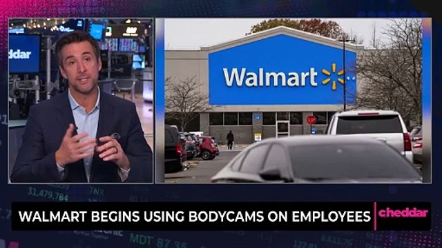 Walmart Begins Using Bodycams on Employees